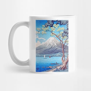 Mount Fuji from Lake Yamanaka 1936, Takahashi Shōtei Mug